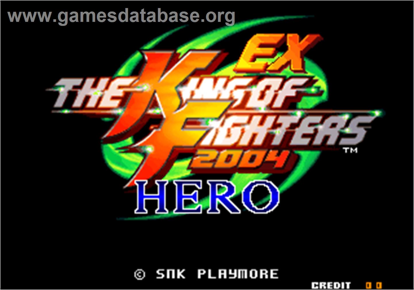 Fix King Of Fighters 2005 Free Download Neo Geo The_King_of_Fighters_2004_Plus_-_Hero_-_2003_-_Bootleg