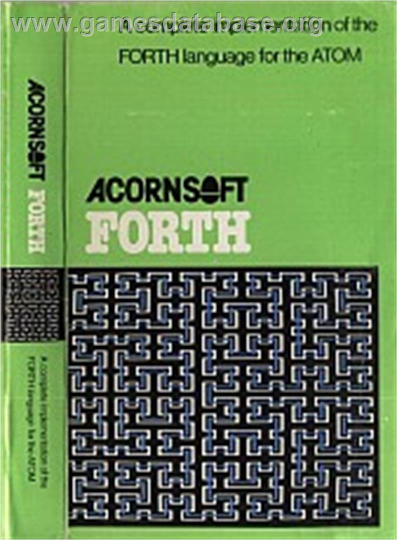Atom Forth - Acorn Atom - Artwork - Box