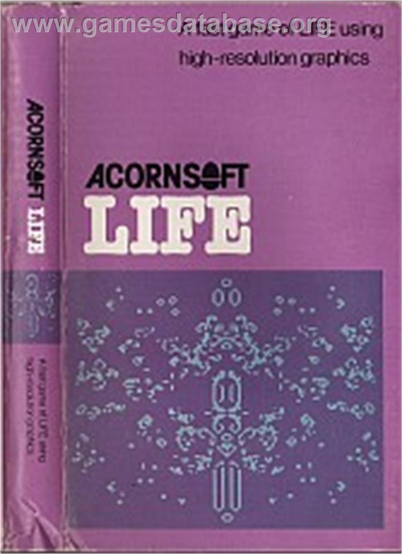 Life - Acorn Atom - Artwork - Box