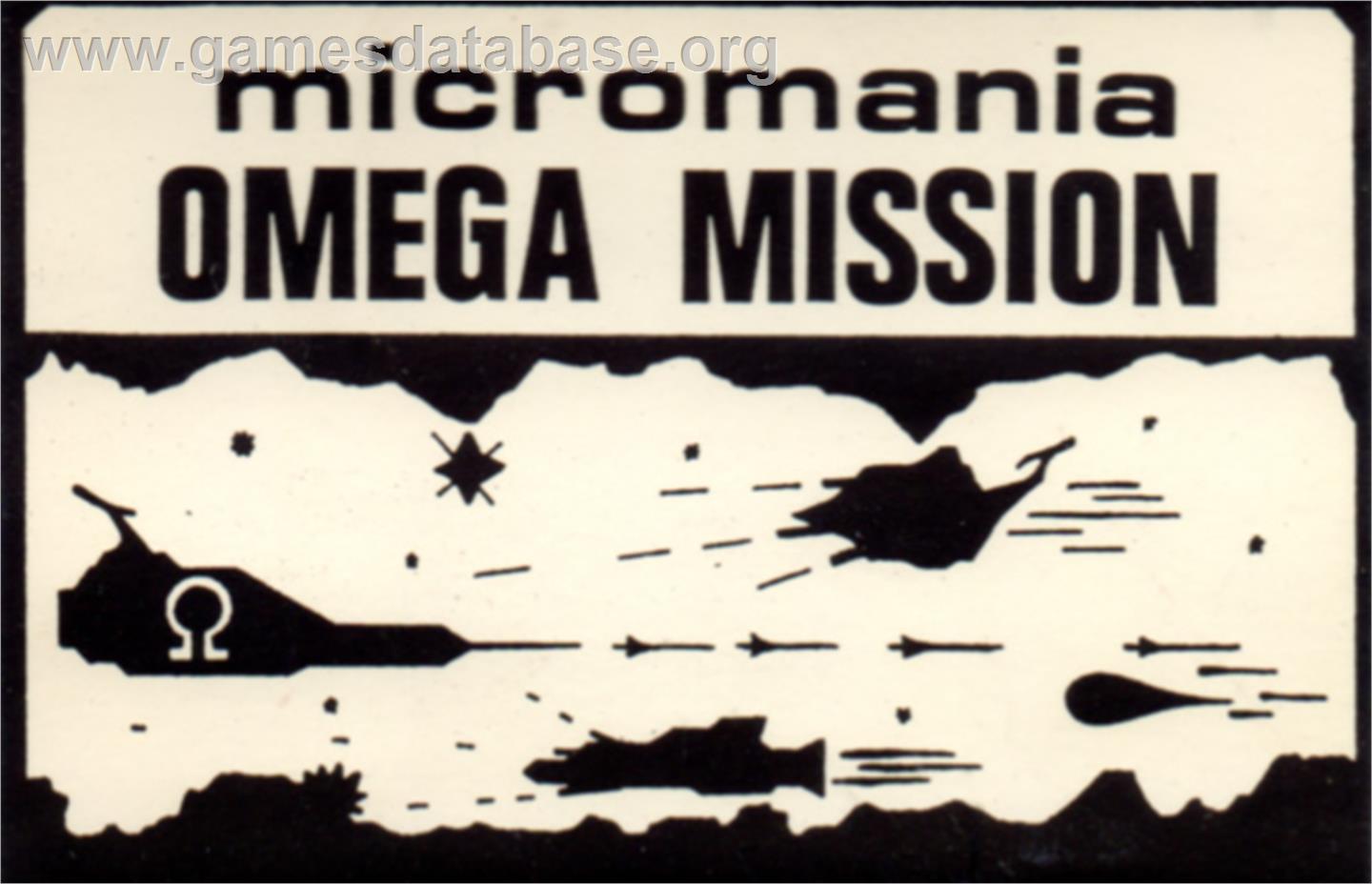 Omega Mission - Acorn Atom - Artwork - Box
