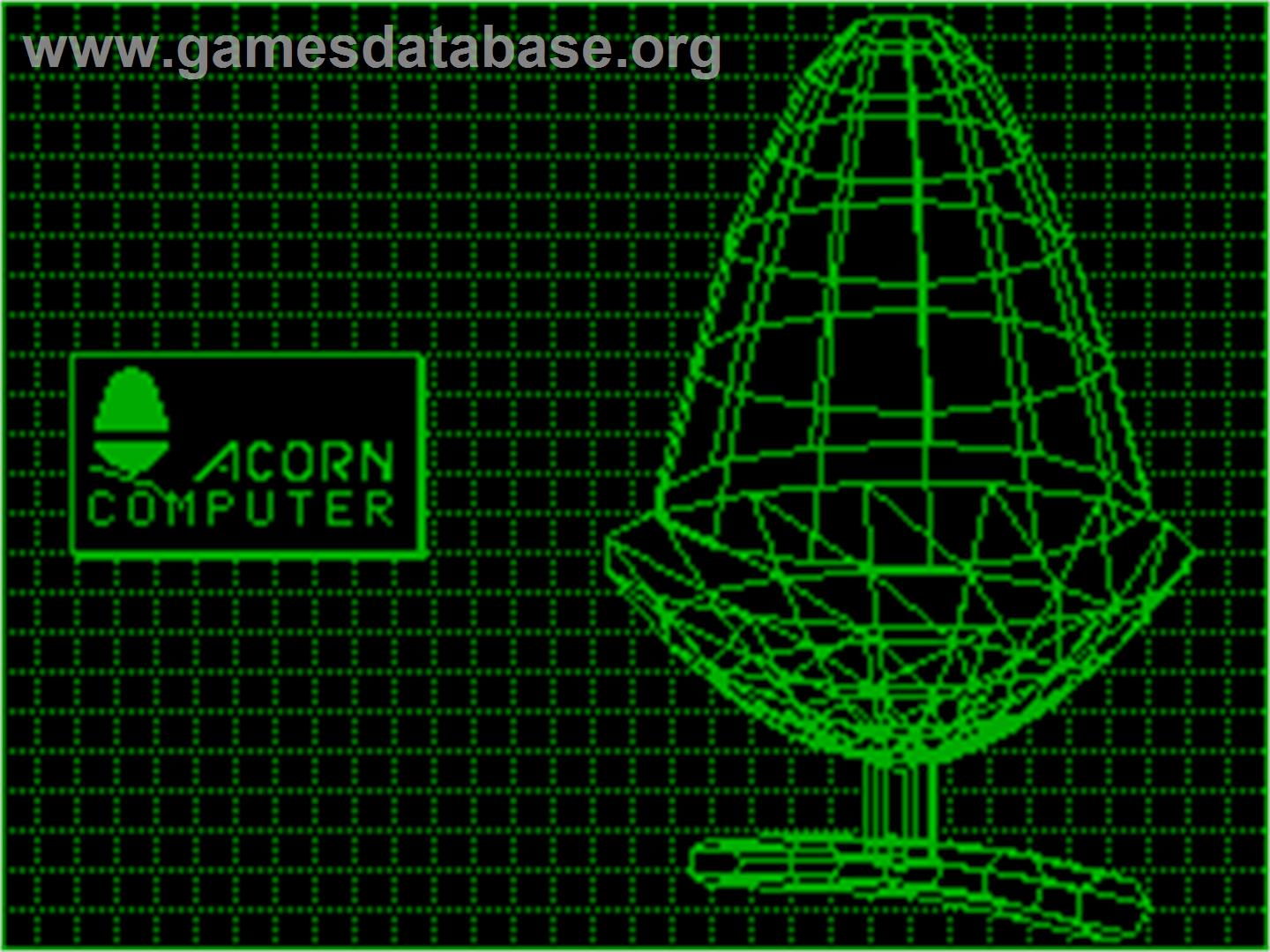 3D Acorn - Acorn Atom - Artwork - In Game