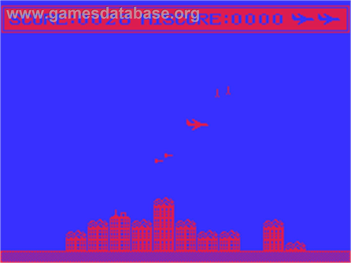 City Bomber - Acorn Atom - Artwork - In Game