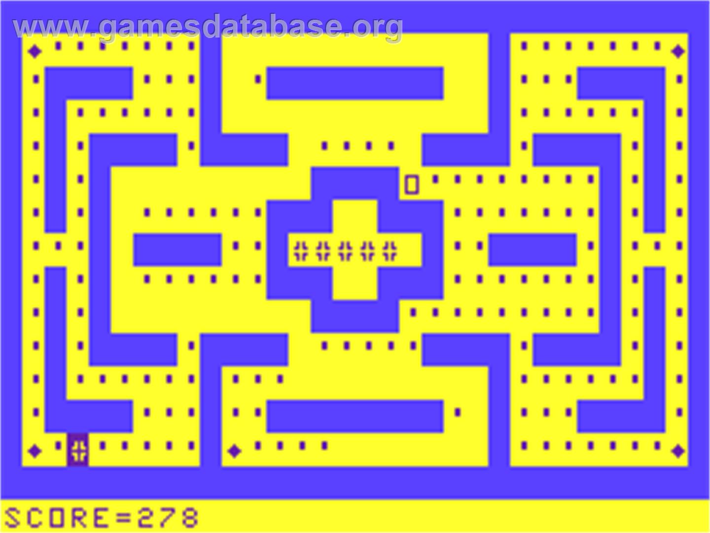 Ghost Maze - Acorn Atom - Artwork - In Game
