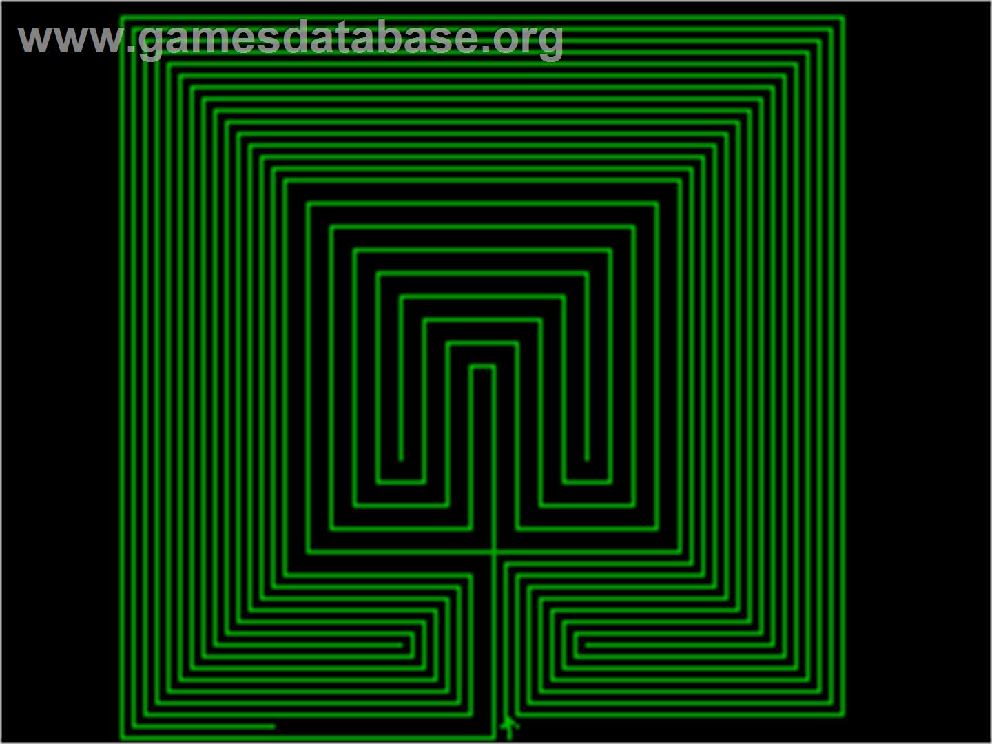 Labyrint - Acorn Atom - Artwork - In Game