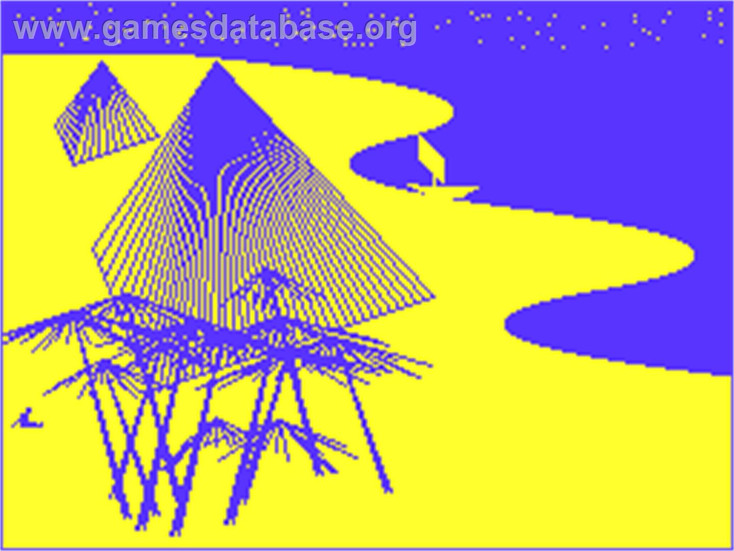 Piramide - Acorn Atom - Artwork - In Game