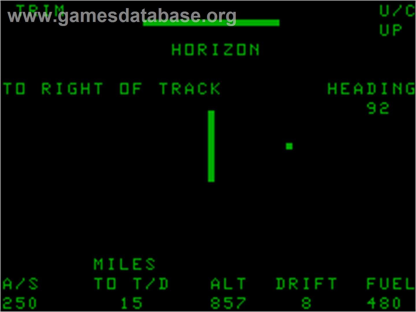 Heathrow - Acorn Atom - Artwork - Title Screen