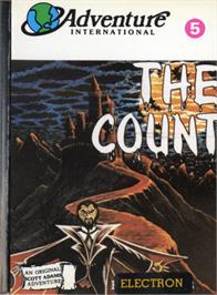 Box cover for Count on the Acorn Electron.