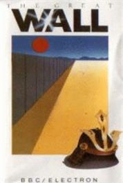 Box cover for Great Wall on the Acorn Electron.
