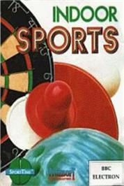 Box cover for Indoor Sports on the Acorn Electron.