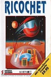 Box cover for Ricochet on the Acorn Electron.