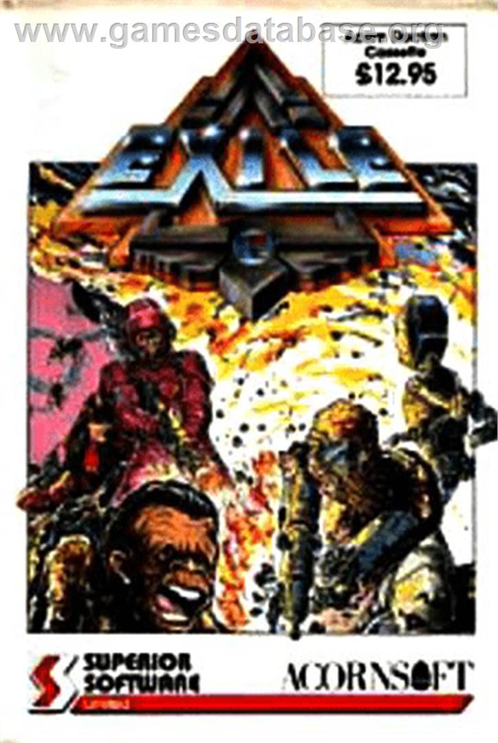 Exile - Acorn Electron - Artwork - Box