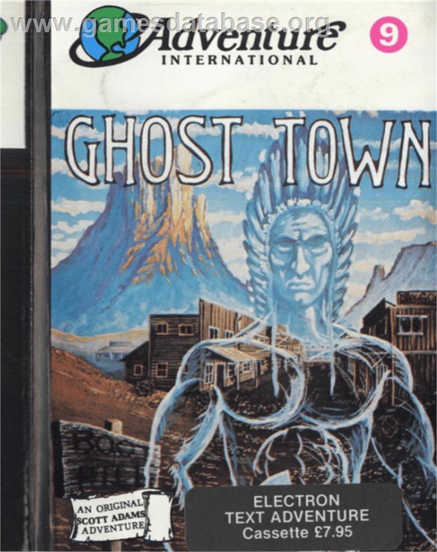 Ghost Town - Acorn Electron - Artwork - Box