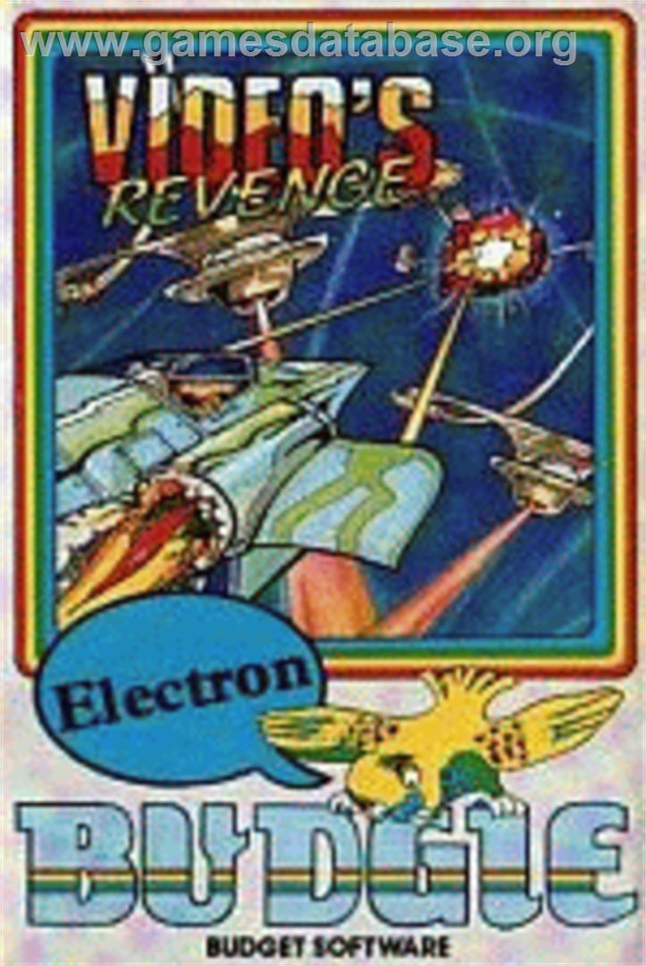 Video's Revenge - Acorn Electron - Artwork - Box