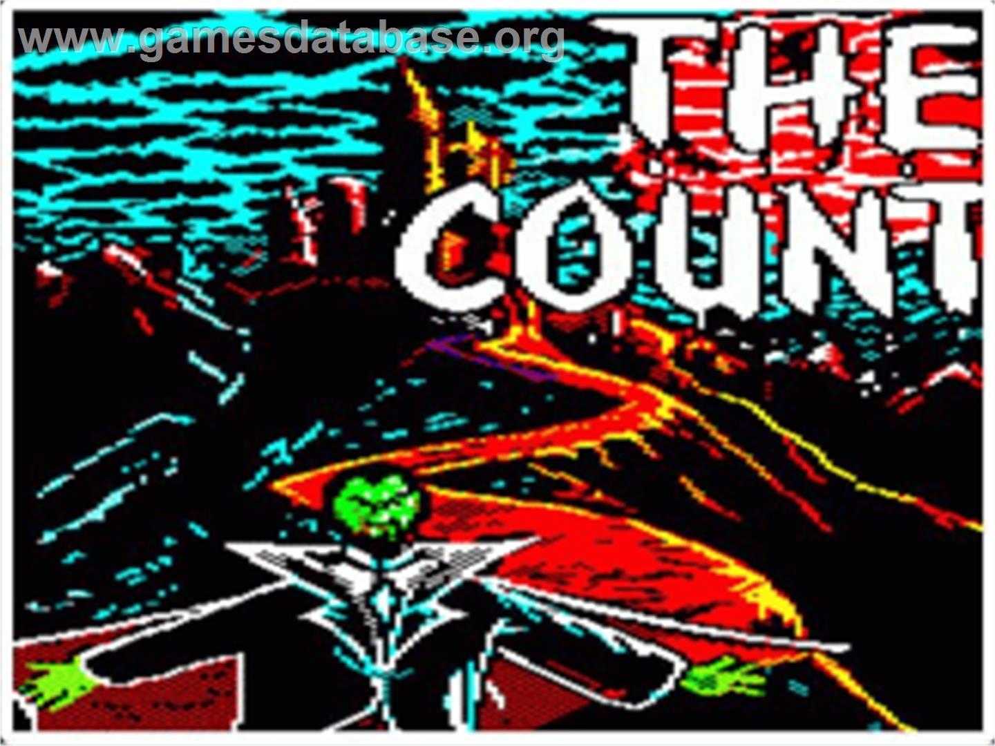Count - Acorn Electron - Artwork - Title Screen