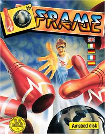 Box cover for 10th Frame on the Amstrad CPC.