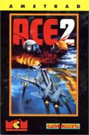 Box cover for Ace 2: The Ultimate Head to Head Conflict on the Amstrad CPC.