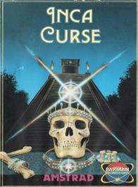 Box cover for Adventure B: Inca Curse on the Amstrad CPC.