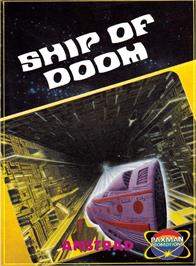 Box cover for Adventure C: Ship Of Doom on the Amstrad CPC.