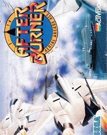 Box cover for After Burner on the Amstrad CPC.