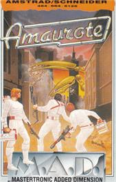 Box cover for Amaurote on the Amstrad CPC.