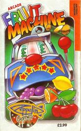 Box cover for Arcade Fruit Machine on the Amstrad CPC.