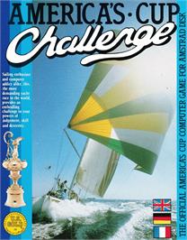 Box cover for Arnie's America's Cup Challenge on the Amstrad CPC.