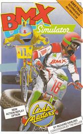 Box cover for BMX Simulator on the Amstrad CPC.