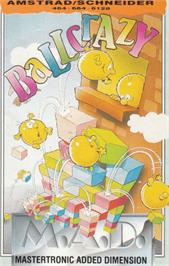Box cover for Ball Crazy on the Amstrad CPC.