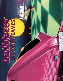 Box cover for Ballblazer on the Amstrad CPC.