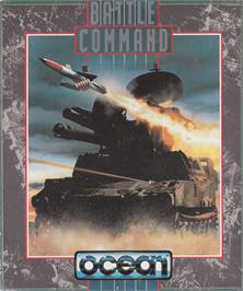 Box cover for Battle Command on the Amstrad CPC.