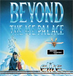 Box cover for Beyond the Ice Palace on the Amstrad CPC.