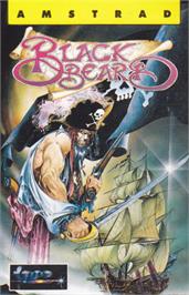 Box cover for Black Beard on the Amstrad CPC.
