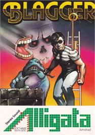 Box cover for Blagger on the Amstrad CPC.