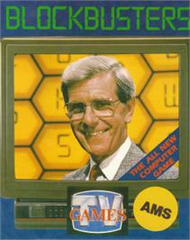 Box cover for Blockbuster on the Amstrad CPC.