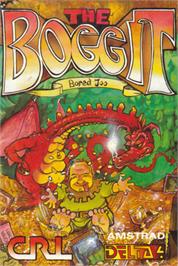 Box cover for Boggit on the Amstrad CPC.