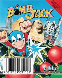 Box cover for Bomb Jack on the Amstrad CPC.