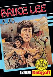 Box cover for Bruce Lee on the Amstrad CPC.