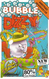 Box cover for Bubble Dizzy on the Amstrad CPC.
