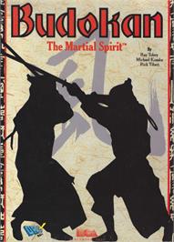 Box cover for Budokan: The Martial Spirit on the Amstrad CPC.