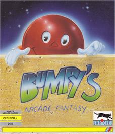 Box cover for Bumpy's Arcade Fantasy on the Amstrad CPC.