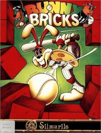 Box cover for Bunny Bricks on the Amstrad CPC.