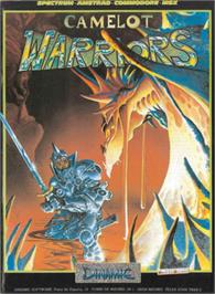 Box cover for Camelot Warriors on the Amstrad CPC.