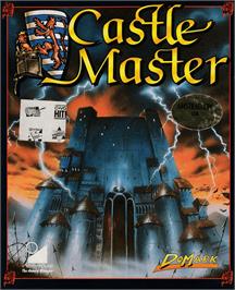 Box cover for Castle Master on the Amstrad CPC.