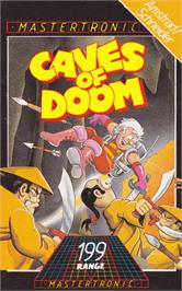 Box cover for Caves of Doom on the Amstrad CPC.