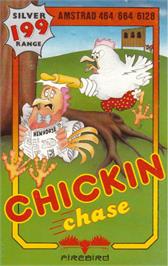 Box cover for Chickin Chase on the Amstrad CPC.