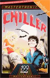 Box cover for Chiller on the Amstrad CPC.