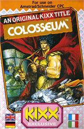 Box cover for Coliseum on the Amstrad CPC.