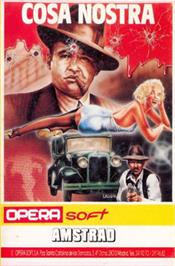 Box cover for Cosa Nostra on the Amstrad CPC.