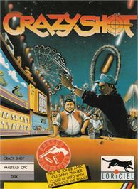 Box cover for Crazy Shot on the Amstrad CPC.