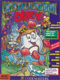 Box cover for Crystal Kingdom Dizzy on the Amstrad CPC.